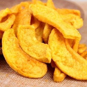 果蔬脆片 休閑食品 VF黃桃脆片 OEM代加工 —?jiǎng)P達(dá)恒業(yè)產(chǎn)品